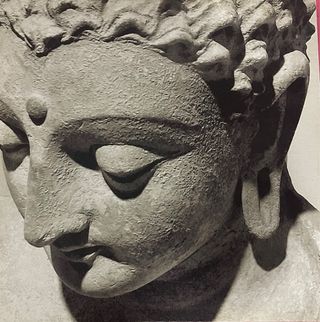 Cuadro Buda de Piedra