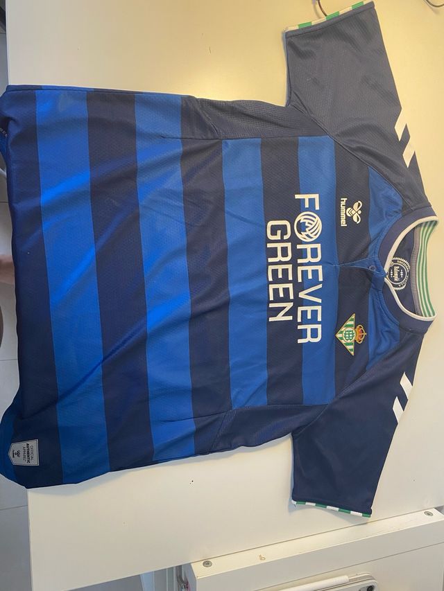 Camiseta Real Betis Forever Green Hummel