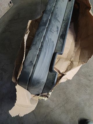 Parachoques Trasero RENAULT R19 PH1 7701367477