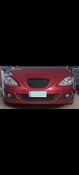 Faros Seat León/Altea LED Luz Diurna 2004-2009