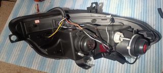 Faros Seat León/Altea LED Luz Diurna 2004-2009