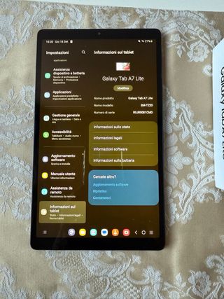 Samsung Galaxy Tab A7 Lite