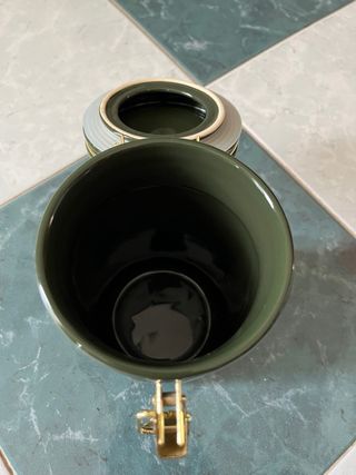 Barattolo caffè in ceramica vintage