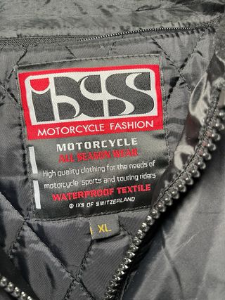 Chaqueta de moto Ixs