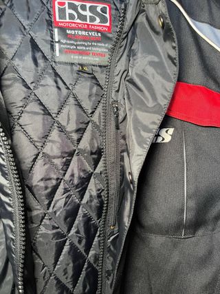 Chaqueta de moto Ixs