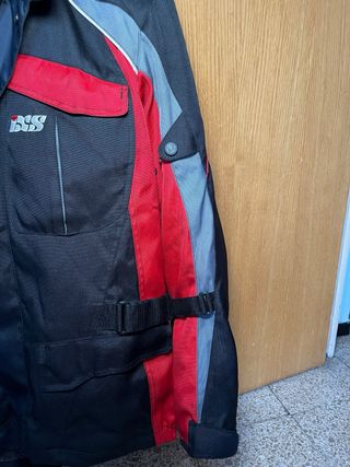 Chaqueta de moto Ixs