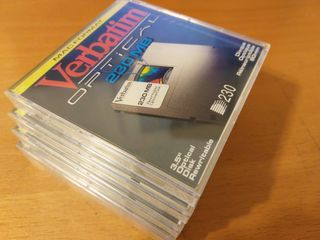 Discos Ópticos Verbatim 3.5 Mac 230MB