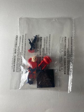 Halo red warrior - Figurine Type Lego Halo