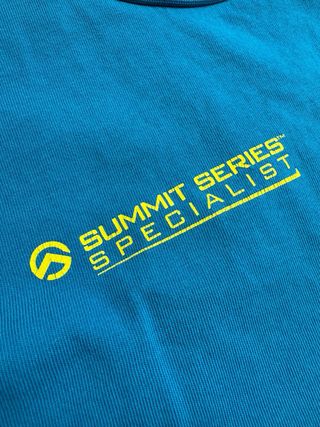 Camiseta The North Face Summit S Mujer Azul GTX
