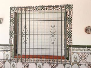 Reja de seguridad para ventana