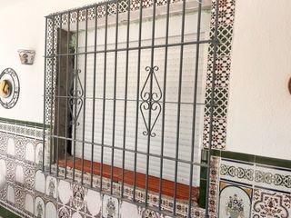 Reja de seguridad para ventana