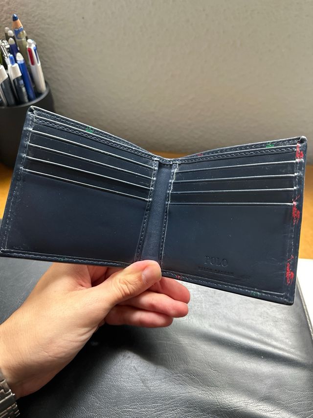 Cartera Polo Ralph Lauren Caballos Multicolor