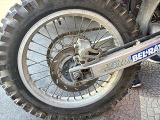 Honda 250cc Motocross