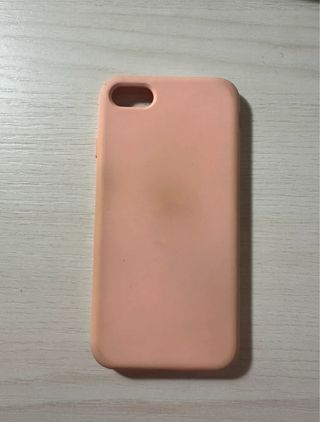 Cover iPhone SE Rosa usata poco