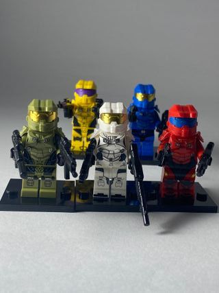 All Halo Warriors - Figurine Type Lego Halo