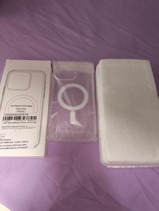 Custodia per iPhone 16 Pro Max e 5 occhiali temperati