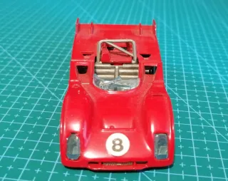Lotto 2 modellini Maserati + Ferrari scala 1/43