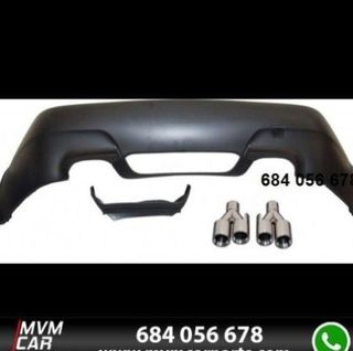 Paragolpes Trasero BMW E60 M5 + Colas Escape