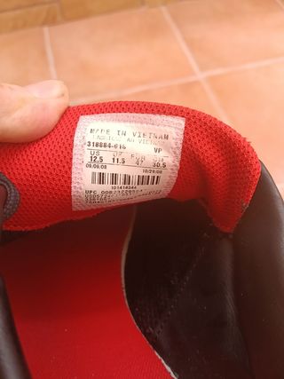 Zapatillas Fútbol Sala Nike Total 90