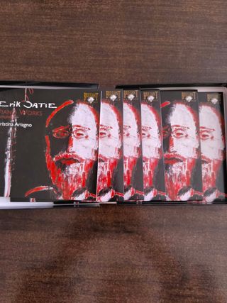 Erik Satie Piano Works Complete 6 CD Box
