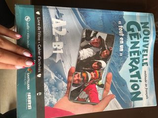 NOUVELLE GENERATION A2/B1 LIVRE/EXERCICES+CD+DVD