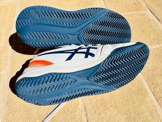 Scarpe da tennis ASICS ragazza/donna bianche