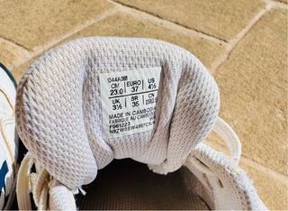 Scarpe da tennis ASICS ragazza/donna bianche