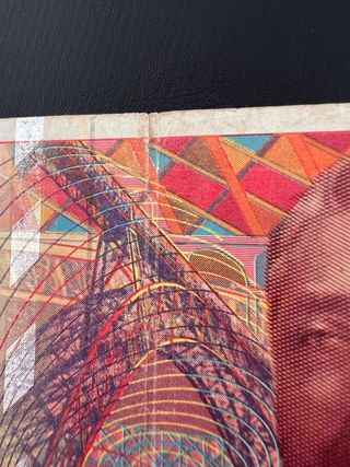 Billete 200 Francos Francia 1996