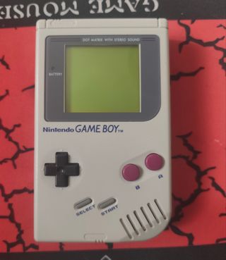 Nintendo Game Boy Blanca 