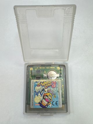 Videojuego Retro Game Boy Wario Land 3