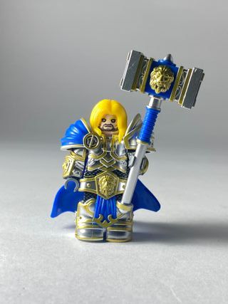 Arthas Menethil - Figurine Type Lego World of warc