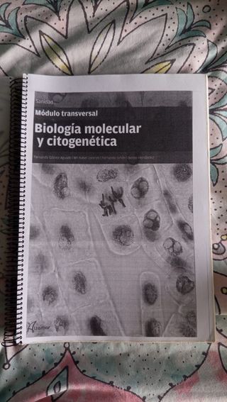 Libro biología molecular