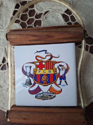 Azulejo Vintage FC Barcelona