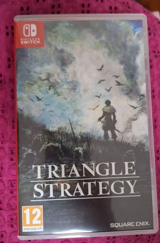 Triangle Strategy Nintendo Switch