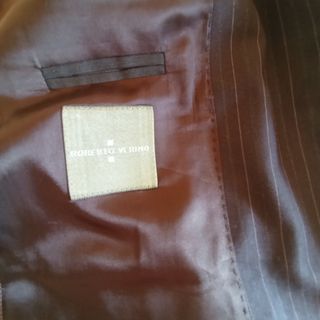 Blazer Homem Roberto Verino Azul marinho ,tam 52/5