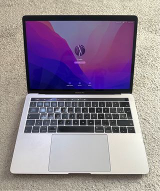 MacBook Pro 13 2016 4 Puertos TB Gris Espacial