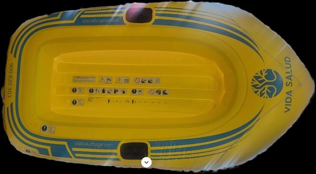 Barca inflable Vida Salud