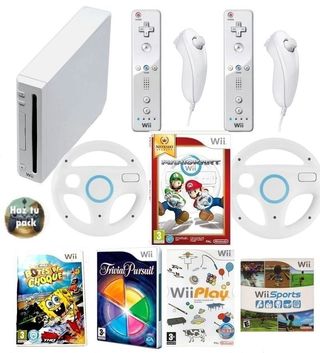 Videoconsola Wii - Personaliza tu pack