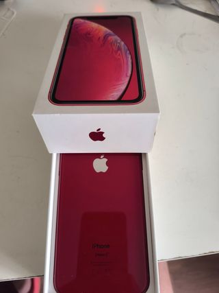 iPhone XR 64GB Rojo
