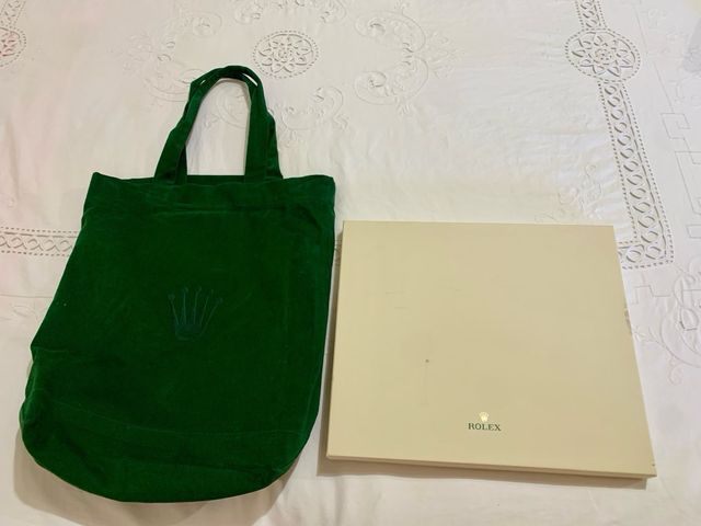 Accessori Rolex Verde