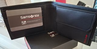 Portafoglio Samsonite Uomo Nero