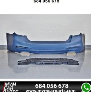 Paragolpes Trasero BMW G30 Look M-Tech