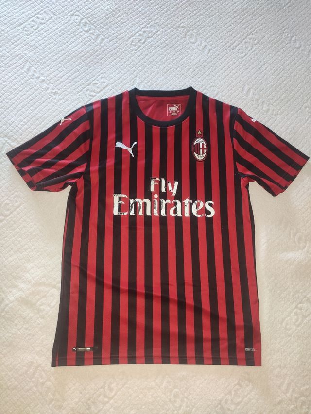 AC Milan home Puma Jersey/Kit M Uomo/Man 2019/2020