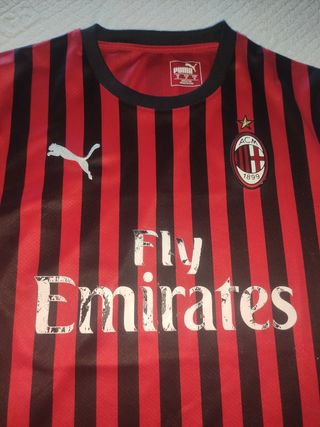 AC Milan home Puma Jersey/Kit M Uomo/Man 2019/2020