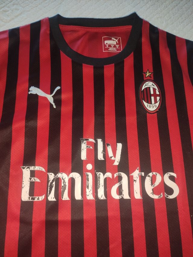 AC Milan home Puma Jersey/Kit M Uomo/Man 2019/2020
