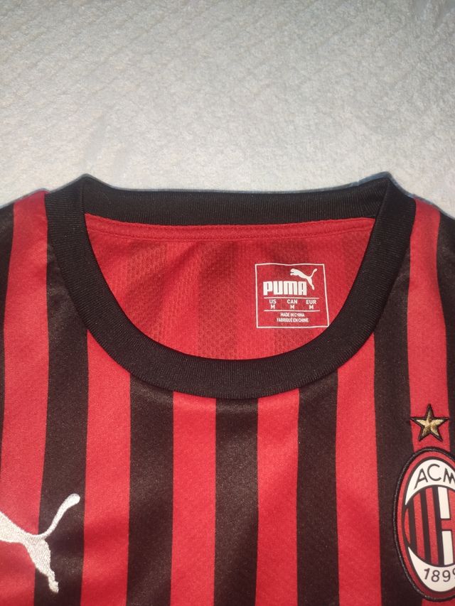 AC Milan home Puma Jersey/Kit M Uomo/Man 2019/2020