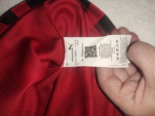 AC Milan home Puma Jersey/Kit M Uomo/Man 2019/2020