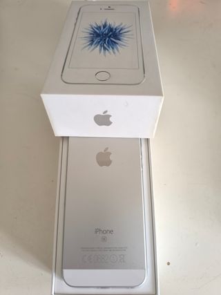 iPhone SE 16GB Plata