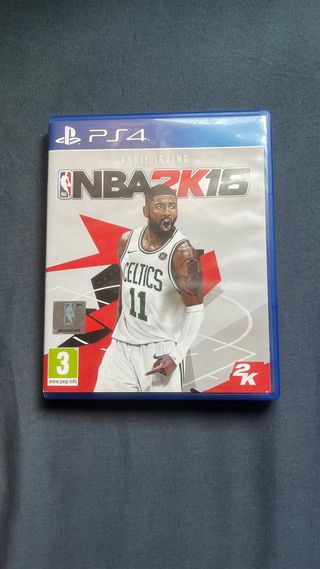 Juego NBA 2K18 PS4