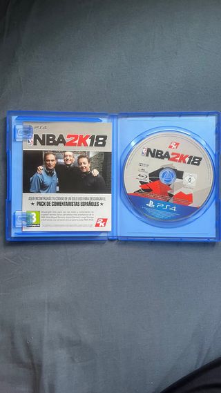 Juego NBA 2K18 PS4